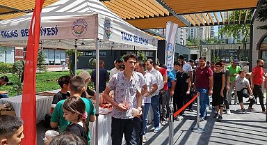 Kayseri Talas'tan aşure ikramı