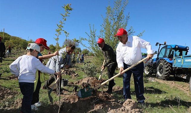 Kayseri Talas'tan 'yeşil' seferberlik