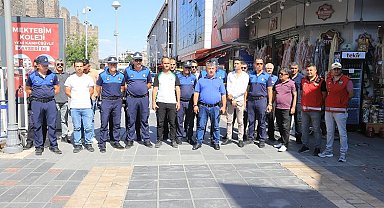 Kayseri zabıtası dilencilere göz açtırmıyor
