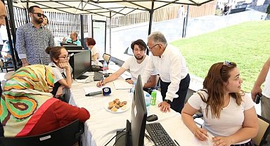 Kayseri'de istihdam ve üniversite adaylarına destek