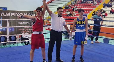 Kayserili boksör Türkiye şampiyonu