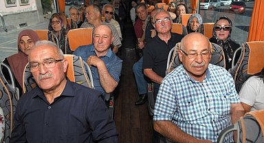 Kayserili gaziler aileleriyle Çanakkale'ye gitti