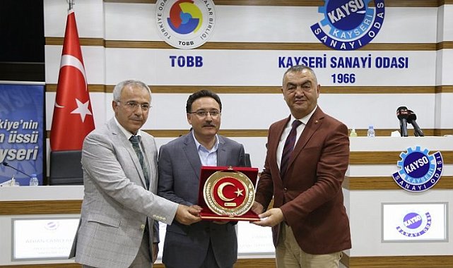 KAYSO'dan üretim mesajı