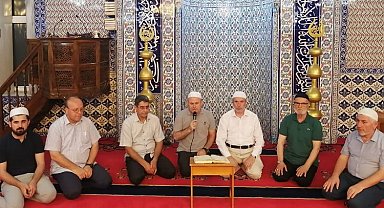 Keşan Müftüsü Yiğit'e 'Ahde Vefa' gecesi