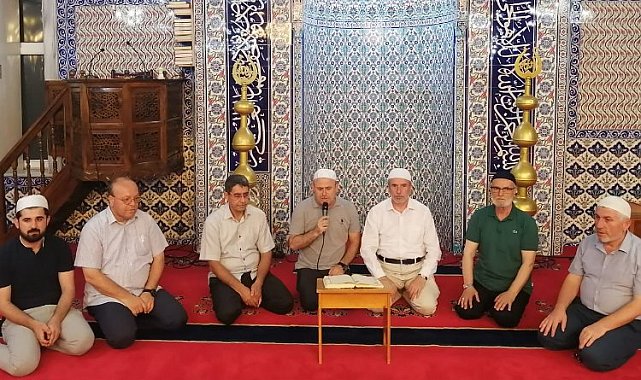 Keşan Müftüsü Yiğit'e 'Ahde Vefa' gecesi