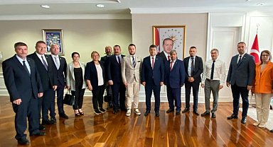 Keşan TSO heyetinden Ankara temasları