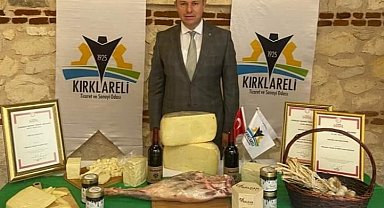 Kırklareli 'tescilli'lerini tanıttı
