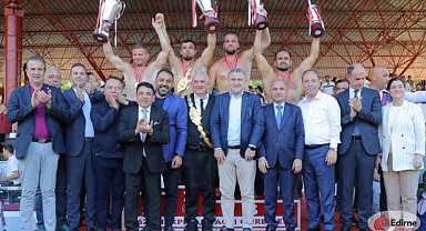 Kırkpınar'da kürsü yapan pehlivanlar belli oldu