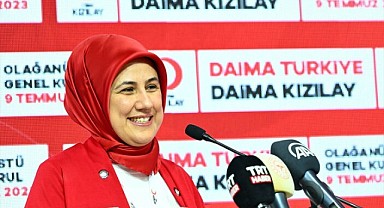 Kızılay Başkanlığı’na Prof. Dr. Fatma Meriç Yılmaz seçildi