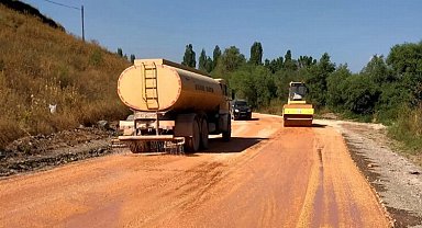 Kızılinler yolu trafiğe kapatılıyor