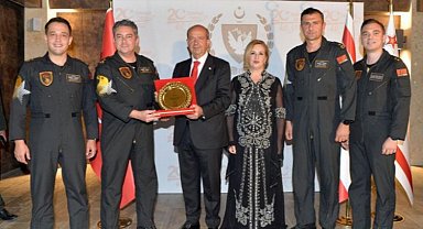 KKTC'de 20 Temmuz resepsiyonu