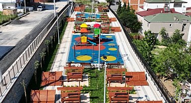 Kocaeli Diliskeleli çocuklar parklarına kavuştu