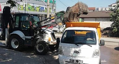 Kocaeli İzmit'te 300 ton atığa bertaraf