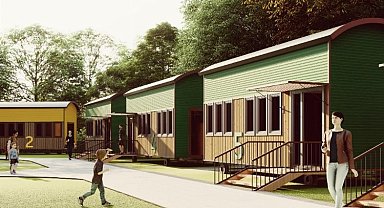 Kocaeli'de 'Lokomotif Çocuk Köyü' geliyor