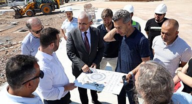 Kocaeli'de Milli İrade Meydanı'na inceleme