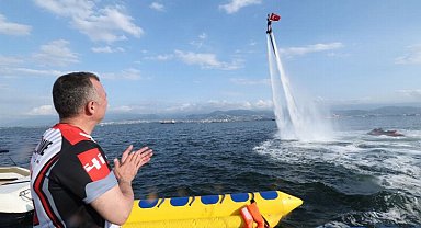 Kocaeli'de 'Su Sporları Festivali' coşkuyla tamamlandı