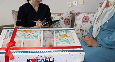 Kocaeli'ye 'hoş geldin' bebek