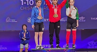 Koloğlu Avrupa Şampiyonu sporcusunu unutmadı