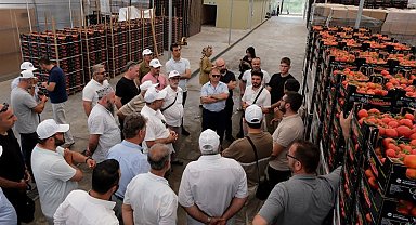 Konfederasyondan Sakarya'nın dev tarım projelerine tam not