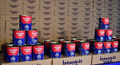 Konserveler ihtiyaç sahiplerine