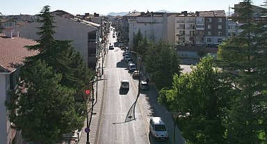 Konya Kulu'da yol kalitesi yükseliyor