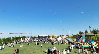 Konya Selçuklu'da çocuklar bu şenliği çok sevdi