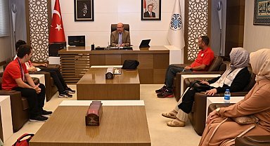 Konya Selçuklu'da 'halk günü' buluşması