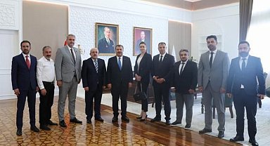 Konyagiad'dan Bakan Koca'ya ziyaret