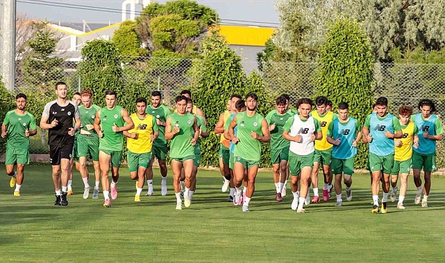 Konyaspor, yeni sezon hazırlıklarına başladı