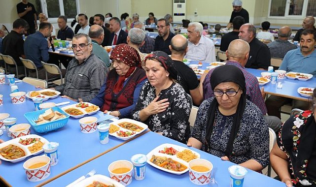 Körfez Cemevi'nde Muharrem ayı orucu