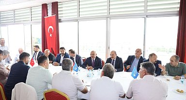 KTO üyeleri bayramlaştı