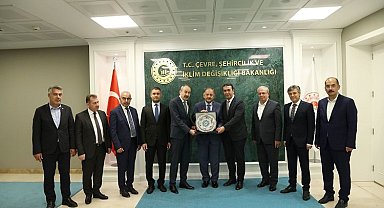 KTO'dan Bakan Özhaseki'ye ziyaret