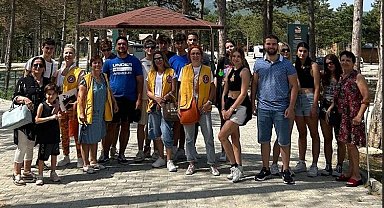 Kükürtlü Lions dünya gençliğini Bursa'da ağırladı