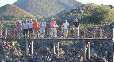 Kula-Salihli Global Jeoparkı UNESO denetiminde