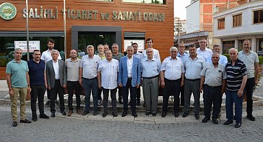 Kula ve Selendi'den Salihli'ye tam destek