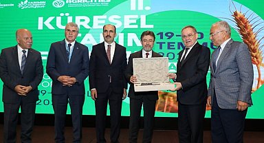 Küresel Tarım Forumu Samsun'da başladı