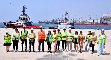 Kursiyerler sahada bilgilerini pekiştiriyor