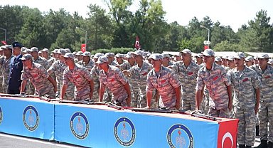 Kütahya'da 2023 2/C tertipler yemin etti