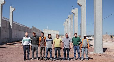 Kütahya'da İnköy Küçük Sanayi Sitesi yükseliyor