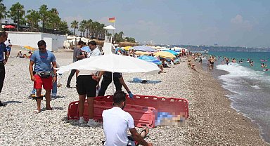 Kuzeni gözlerinin önünde boğularak hayatını kaybetti, gözyaşlarına boğuldu