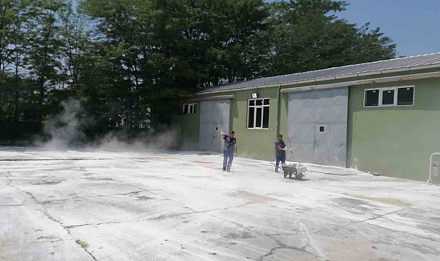 Lüleburgaz'da etrafa yayılan koku halkı tedirgin etti