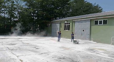 Lüleburgaz'da etrafa yayılan koku halkı tedirgin etti