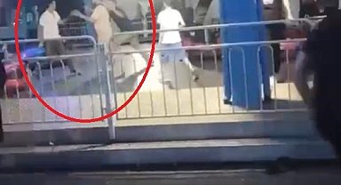 Lunaparktaki kavga kamerada