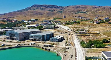 Malatya'da 'Güldal Akşit'te çalışmaları sürüyor