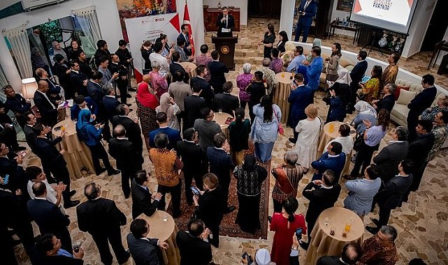 Malezya'da "Türkiye Yüzyılı Yatırım Resepsiyonu"