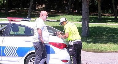 Maltepe'de bayramın son gününde dronlu trafik denetimi: Kurallara uymayan sürücülere ceza yağdı