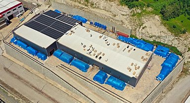 Mangal kömürü tesisi güneşten elektrik üretecek