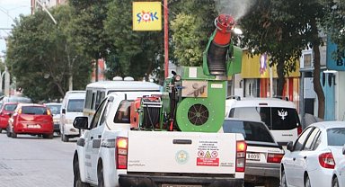 Manisa ilaçlamayı gece-gündüz sürdürüyor