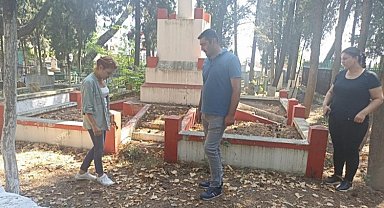 Manisa mezarlıklarında yoğun çalışma