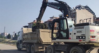 Manisa Salihli'de taşkın tehdidi ortan kalktı